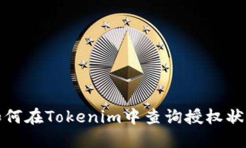 如何在Tokenim中查询授权状态