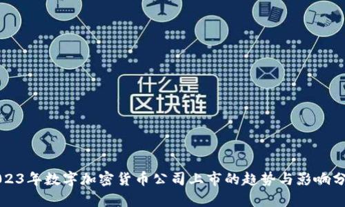 2023年数字加密货币公司上市的趋势与影响分析