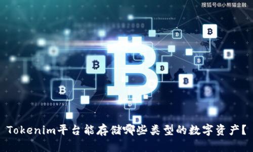 Tokenim平台能存储哪些类型的数字资产？