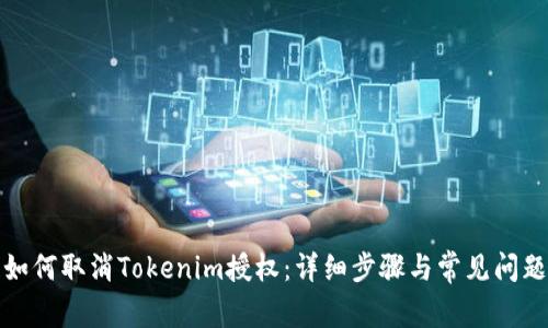 如何取消Tokenim授权：详细步骤与常见问题