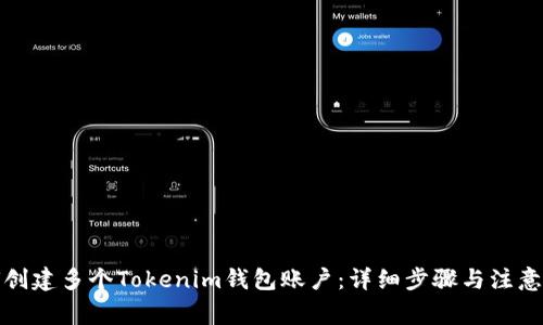 如何创建多个Tokenim钱包账户：详细步骤与注意事项