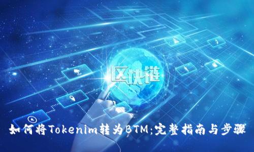 如何将Tokenim转为BTM：完整指南与步骤