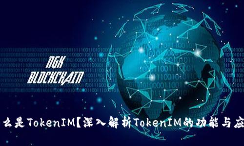 什么是TokenIM？深入解析TokenIM的功能与应用