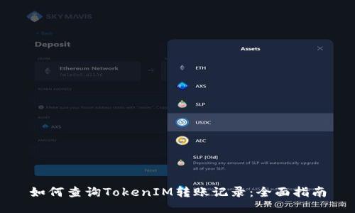 如何查询TokenIM转账记录：全面指南