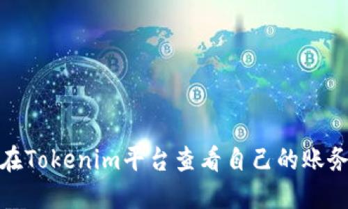 如何在Tokenim平台查看自己的账务情况