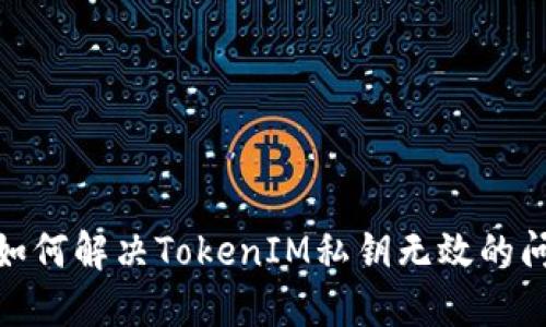 : 如何解决TokenIM私钥无效的问题