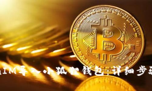 如何将TokenIM导入小狐狸钱包：详细步骤与注意事项