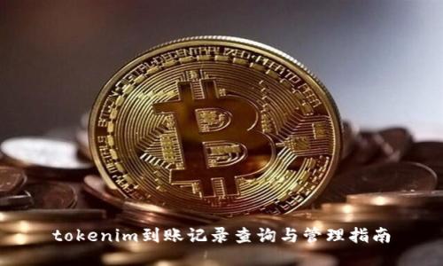 tokenim到账记录查询与管理指南