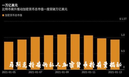 马斯克持有的私人加密货币持有量揭秘