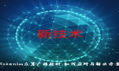 Tokenim众筹广播超时：如何应对与解决方案