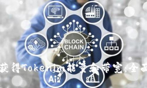 如何获得Tokenim能量和带宽：全面指南