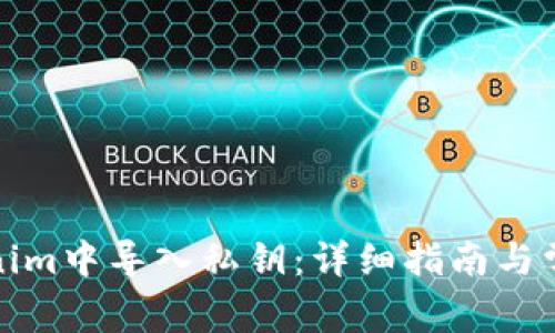 如何在Tokenim中导入私钥：详细指南与常见问题解答