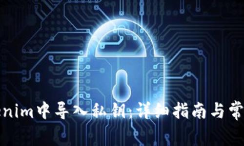 如何在Tokenim中导入私钥：详细指南与常见问题解答