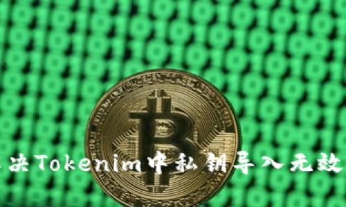 如何解决Tokenim中私钥导入无效的问题