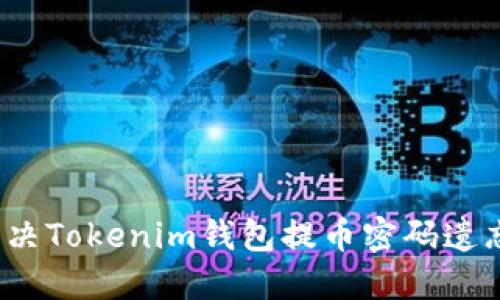 如何解决Tokenim钱包提币密码遗忘问题？