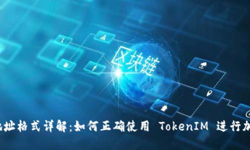 TokenIM 地址格式详解：如何正确使用 TokenIM 进行加密货币交易