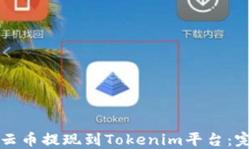 
如何将云币提现到Tokenim平台：完整指南