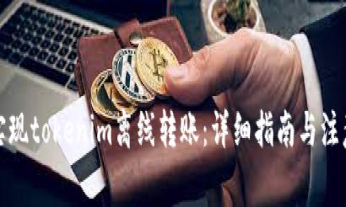 如何实现tokenim离线转账：详细指南与注意事项