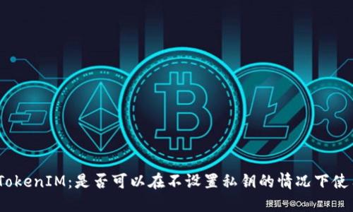 : TokenIM：是否可以在不设置私钥的情况下使用？