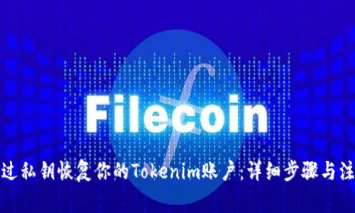 如何通过私钥恢复你的Tokenim账户：详细步骤与注意事项