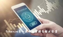 Tokenim导入失败的原因及解决方案