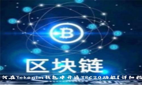 如何在Tokenim钱包中开通TRC20功能？详细指南