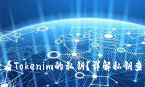 如何查看Tokenim的私钥？详解私钥查找技巧