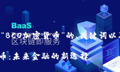 以下是围绕“BCO加密货币”的、关键词以及内容大纲：

BCO加密货币：未来金融的新选择