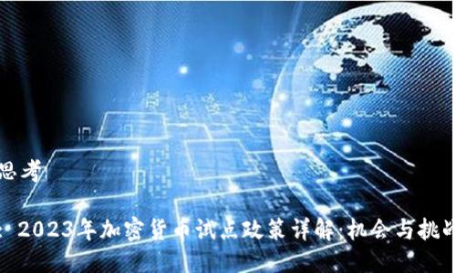 思考

: 2023年加密货币试点政策详解：机会与挑战