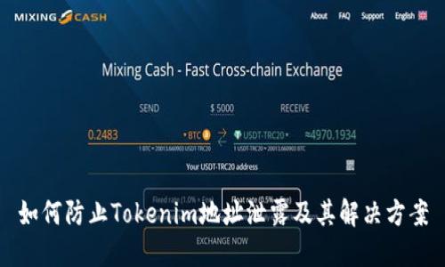 如何防止Tokenim地址泄露及其解决方案